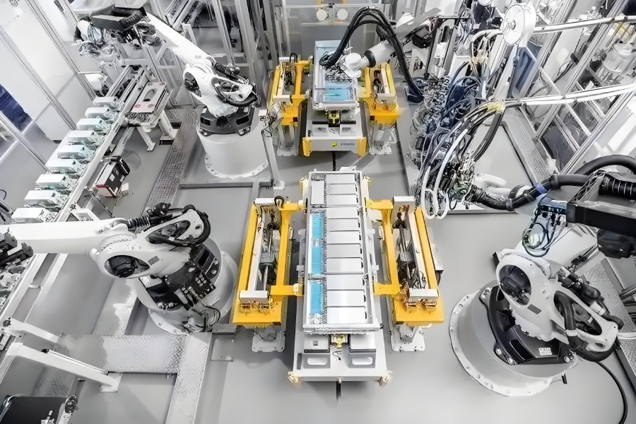 pack电池自动生产线 pack电池自动生产线