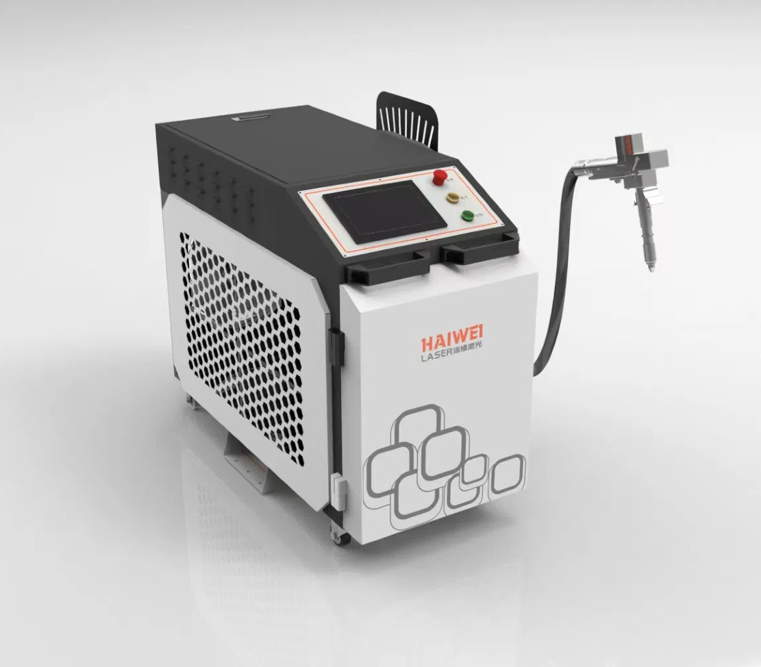 便捷式激光焊接机：新能源锂电产线的灵活搭档