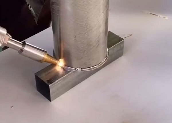 铝管可以用激光焊接机焊接吗？