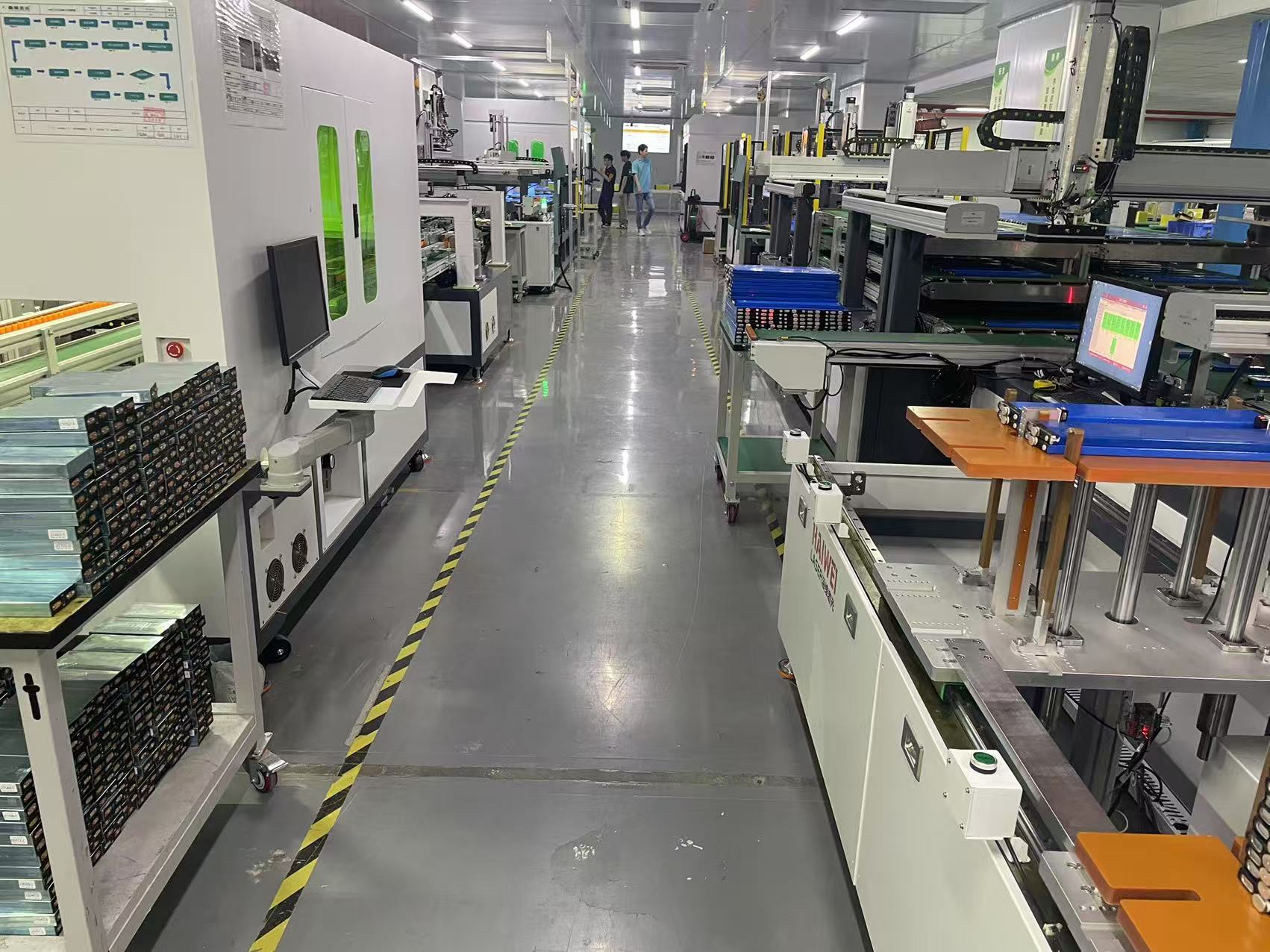 锂电pack生产线 锂电pack生产线