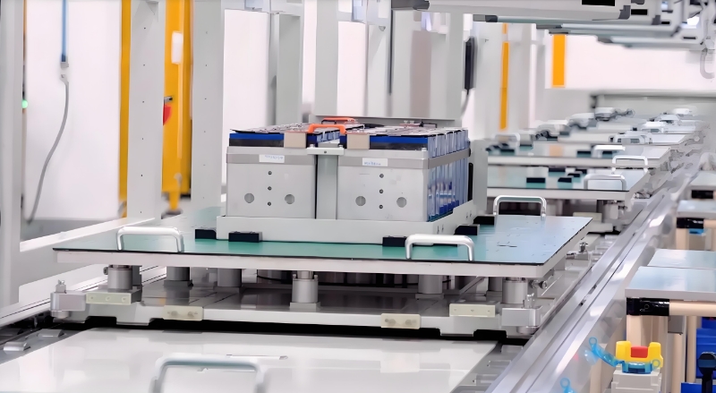 pack电池装配生产线 pack电池装配生产线