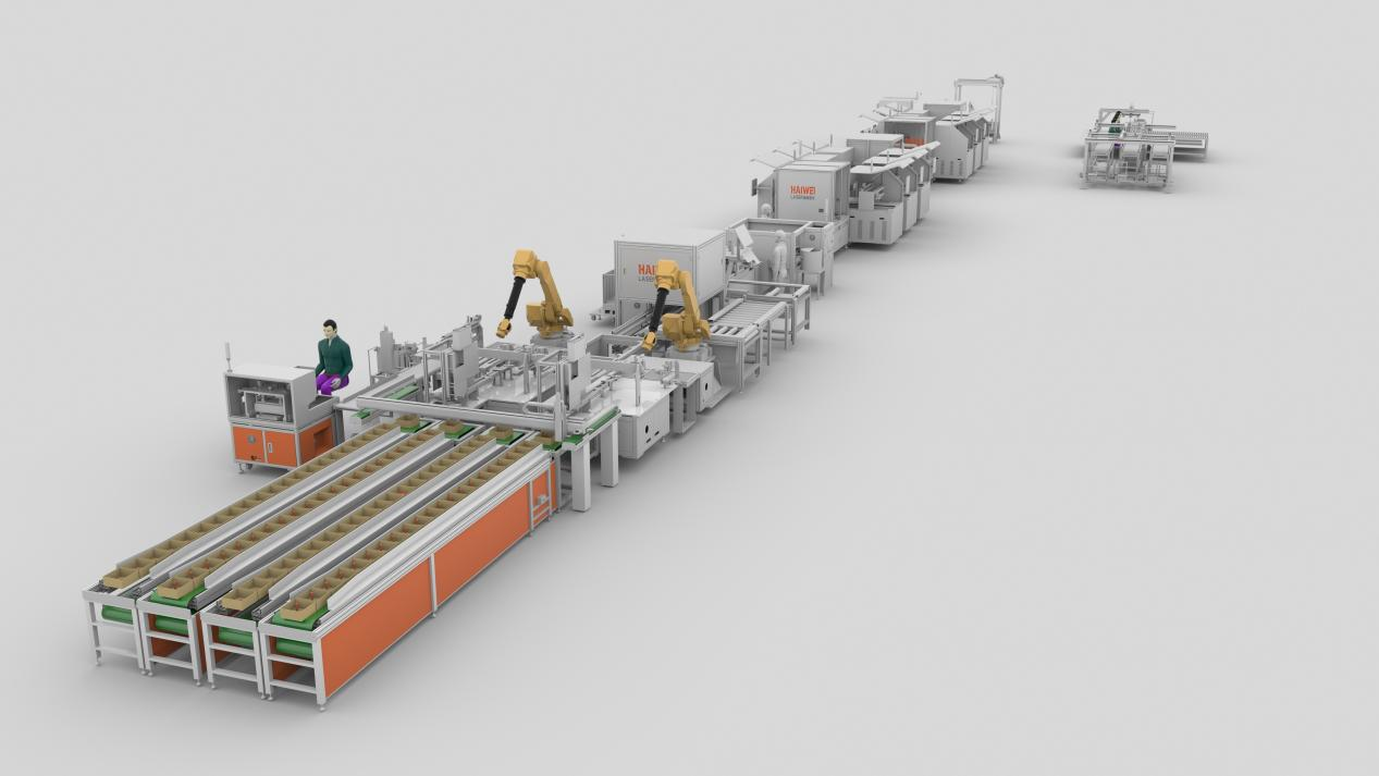 电池pack生产线 电池pack生产线