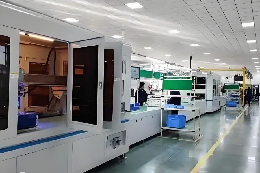 锂电池模组pack生产线 锂电池模组pack生产线