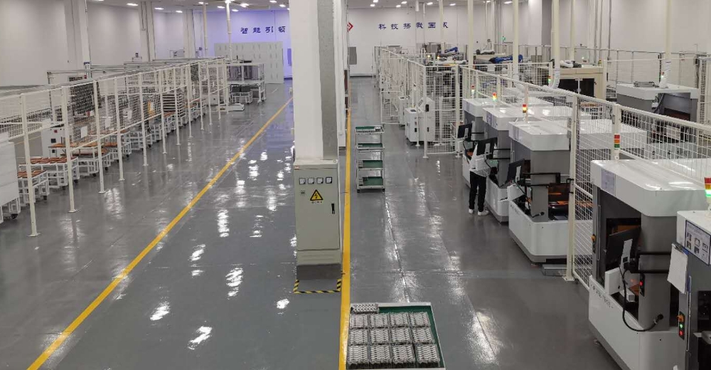 pack电池自动化生产线 pack电池自动化生产线