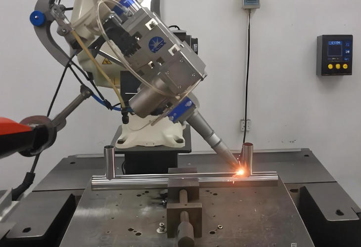 4轴激光焊接机:焊接过后无需进行焊缝打磨 4轴激光焊接机:焊接过后无需进行焊缝打磨