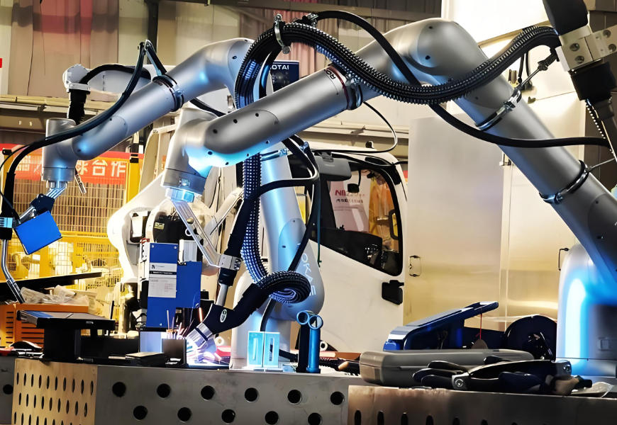 激光焊接机器人:通过优化焊接工艺减少热应力