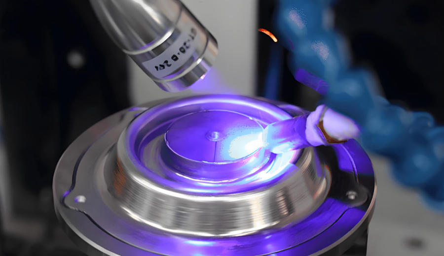 激光设备:对于多点位焊接也能保持质量一致性