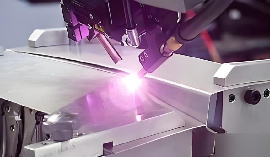 光纤激光焊接机:可做到稳定的高精度焊接