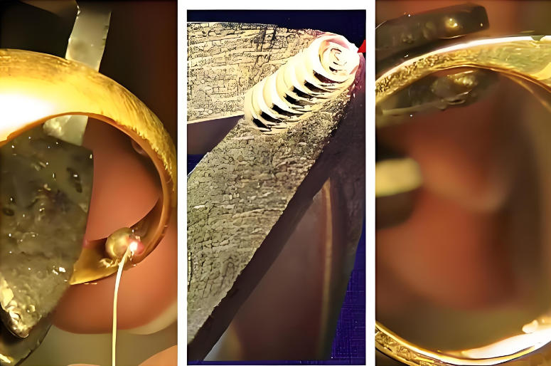 首饰激光焊接机：珠宝首饰专属定制焊接加工设备