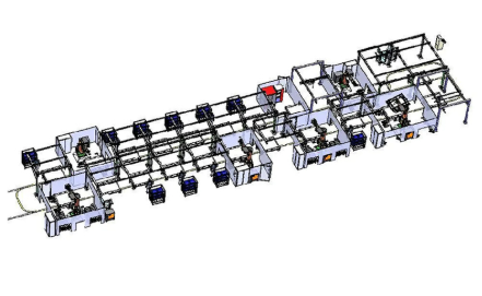 锂电池pack组装线核心模块解析:从模组装配到EOL测试的全流程工艺要点 锂电池pack组装线核心模块解析:从模组装配到EOL测试的全流程工艺要点