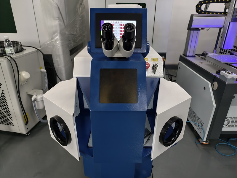 首饰激光点焊机 首饰激光点焊机