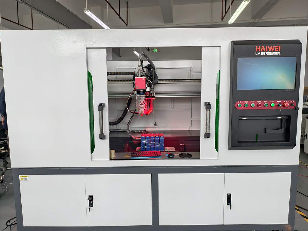 龙门式激光焊接机助力电池模组生产 龙门式激光焊接机助力电池模组生产