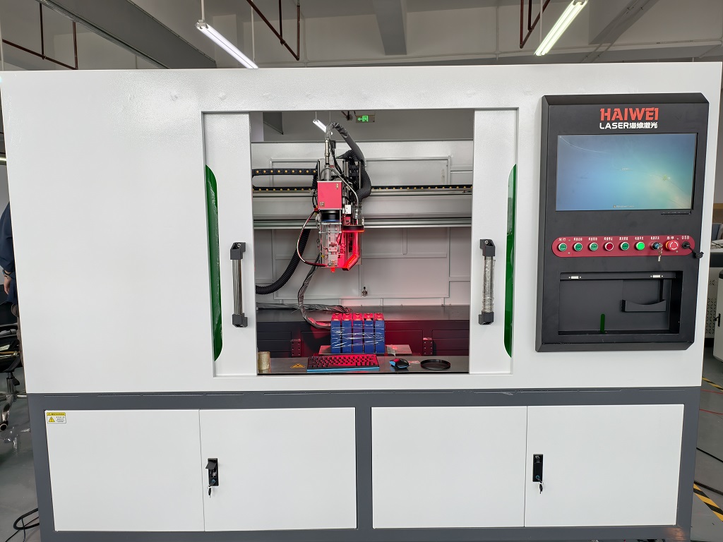 龙门式激光焊接机