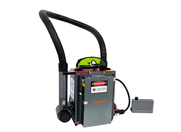 激光清洗机在汽车制造与维修领域的典型应用场景分析