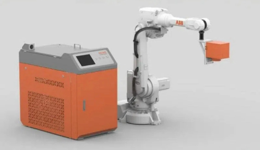 机器人激光焊接机如何与现有生产线“无缝”集成？关于通信接口与物流协同的实战指南