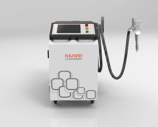 激光焊机1500w：手持式新能源锂电池焊接安全又易用