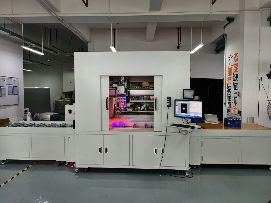 全自动化激光焊接机