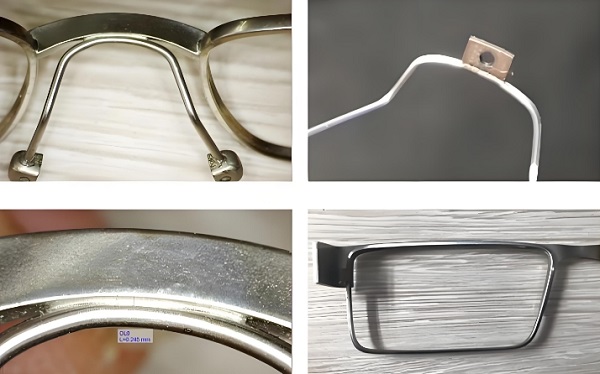 眼镜框激光焊接机:工艺精细焊点美观牢固