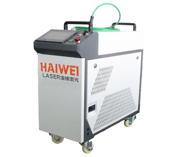 激光焊接设备焊接不锈钢出现黑边，可能是这三个原因