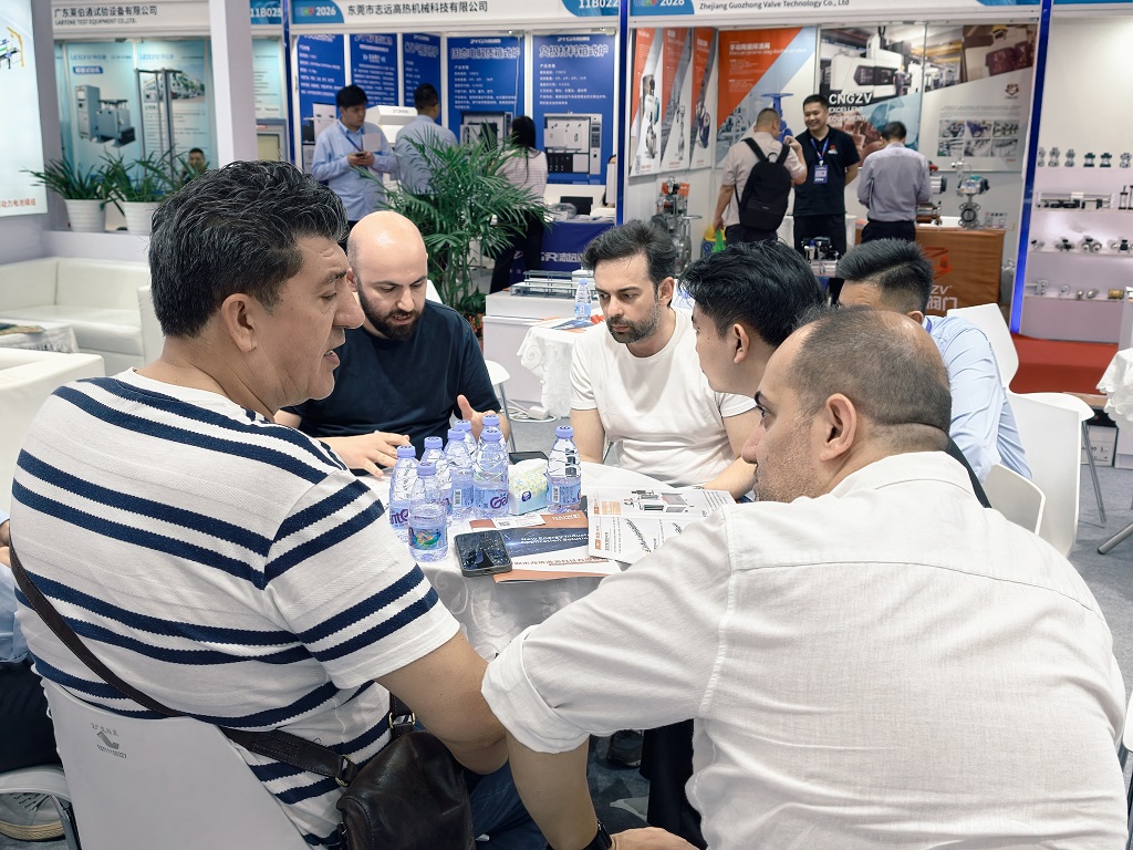 CIBF2026海维激光展会现场 CIBF2026海维激光展会现场