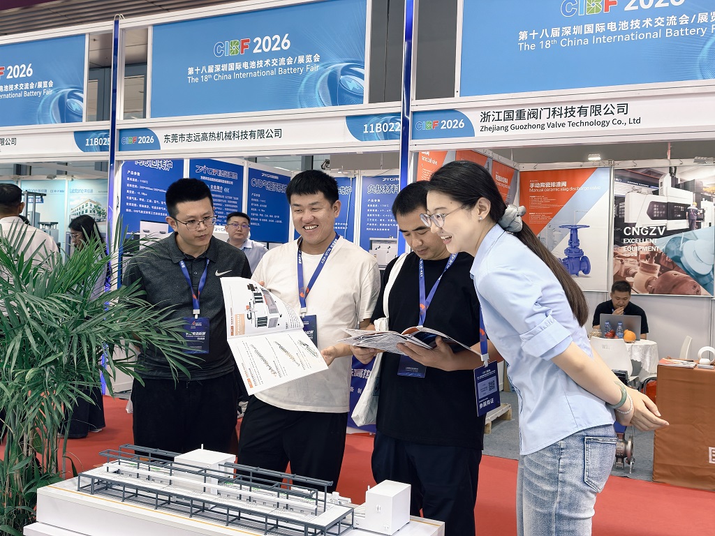 CIBF2026海维激光展会现场 CIBF2026海维激光展会现场