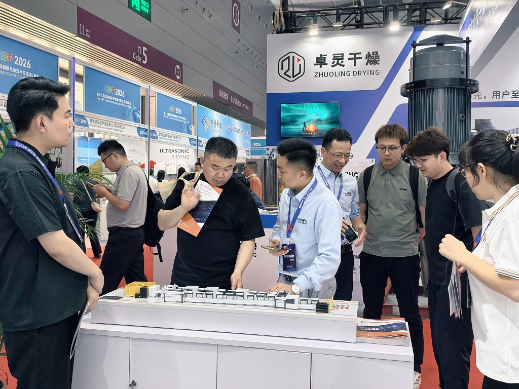CIBF2026海维激光展会现场 CIBF2026海维激光展会现场