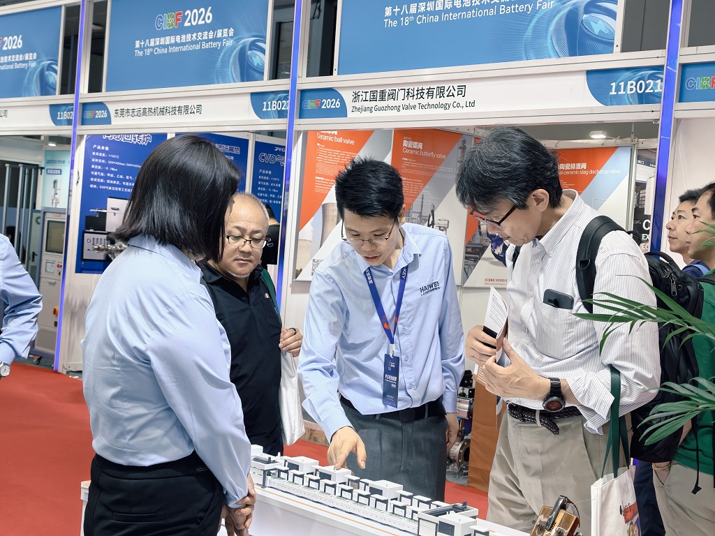 CIBF2026海维激光展会现场 CIBF2026海维激光展会现场