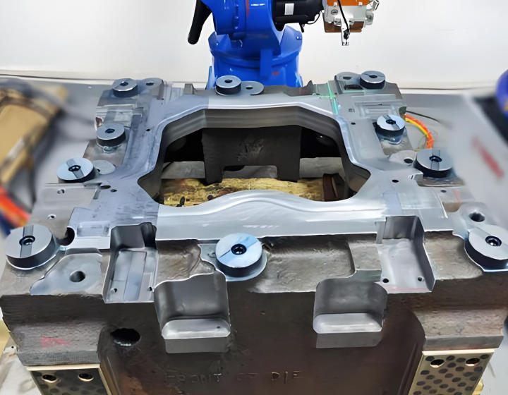模具激光焊接机设备：适配各类精密注塑塑胶模具翻新与量产修复